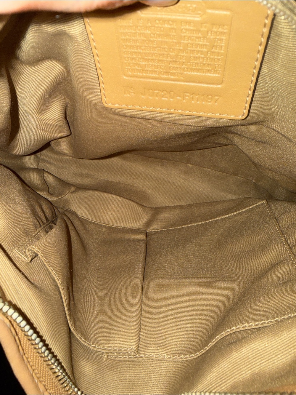 Vintage Coach Hamilton Soho Hobo / Hamptons Hobo bag - Picture 8 of 9